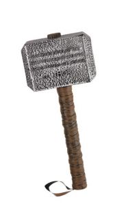 thor hammer costume prop accessory brand new  14 99 buy it 