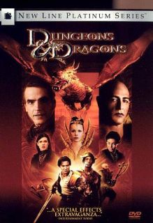 Dungeons Dragons DVD, 2001