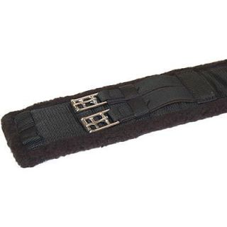 Thornhill Black Fleece Dressage Girth   6 sizes available NEW
