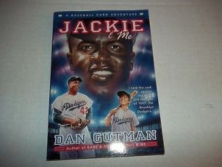 Newly listed Jackie & Me (Jackie Robinson) by Dan Gutman (ExcCon) Gr 