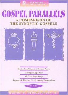   Gospels by Burton H., Jr. Throckmorton 1992, Hardcover, Revised