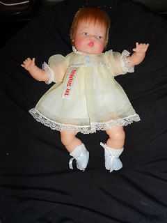   New 4 pc Yellow Organdy Repro Dress Set For Ideal Tiny Thumbelina Doll