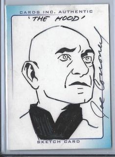 Thunderbirds Are Go Movie Sketch Card The Hood by Corroney 