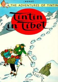 Tintin in Tibet by Hergé 1975, Paperback