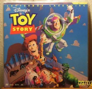 Disneys Toy Story 95 LASERDISC LD LB AC 3 THX Tom Hanks/Tim Allen