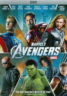 The Avengers (DVD ONLY 2012) Disney Iron Man, Hulk, Thor