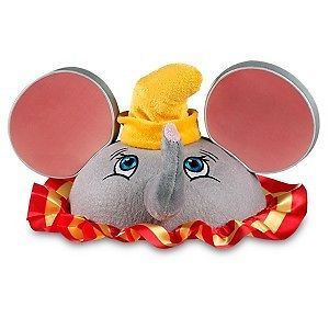 Disney Dumbo Circus Elephant Mickey Mouse MM Ears Hat Costume Cap New