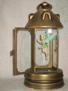 WDCC Disney (lp)~ Peter Pan~ Tinkerbell in Lantern ~Pixie in Peril 
