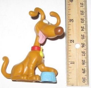 Rugrats Spike Dog Cake Topper Figure 3.5 Rare Viacom Nickelodeon