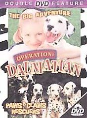 Operation Dalmation   2 Pack DVD, 2001, 2 Disc Set, 2 Pack