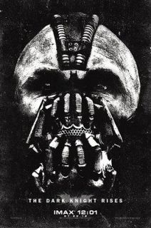 Batman The Dark Knight Rises Poster 36 Bane Tom Hardy 2012 Hot Movie 