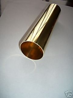 dia solid brass tube 3 ft bar foot rail