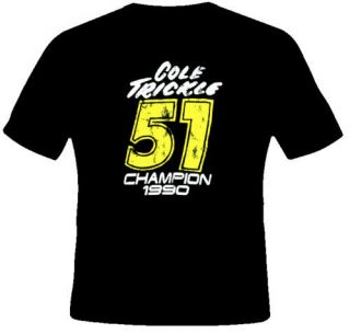 cole trickle days of thunder movie t shirt more options