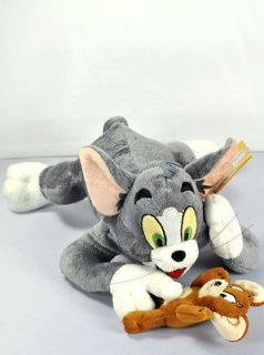 new Tom and Jerry Soft Plush stuffed Plush Cartoon Doll Toy 30cm