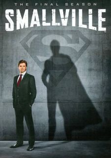 smallville season 10 dvd 2011 6 disc set new time