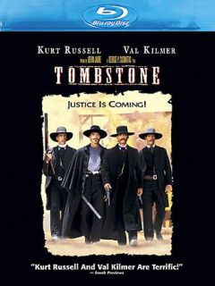 Tombstone Blu ray Disc, 2010