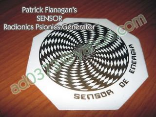 patrick flanagan s sensor radionics disc rare from mexico time