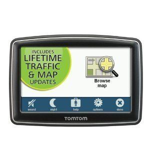 TomTom XXL 550M 5 Inch Widescreen Portable GPS Navigator (Lifetime 
