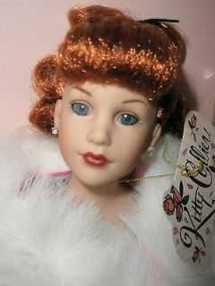 Tonner Kitty Collier Midnight Waltz Doll in Box 18 inches Red Hair