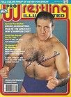 EB320 Bruno Sammartino signed classic wrestling magazine w/COA wwf 