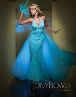 TONY BOWLS 111560 $400 Prom Dress Evening Gown   BRAND NEW   Size 2,4 