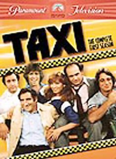 Taxi   The Complete First Season DVD, 2004, 3 Disc Set