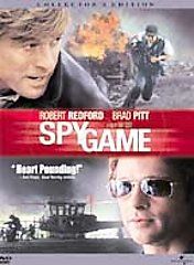 Spy Game DVD, 2002, Full Frame Collectors Edition
