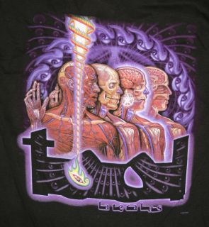NWT TOOL (band) DISSECTION T Shirt Mens Small S a perfect circle 