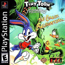 Tiny Toon Adventures The Great Beanstalk Sony PlayStation 1, 1998 