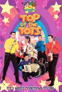 Wiggles, The Top of the Tots (DVD, 2007