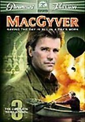 MacGyver   The Complete Third Season (DVD, 2005, 5 Disc Set 