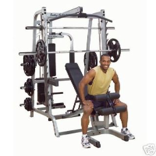 Body Solid Series Fitness series 7 Smith Gym Deluxe Package
