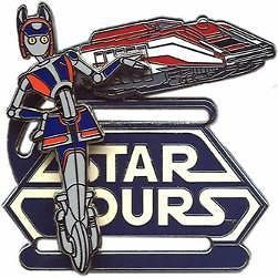 NEW* Star Tours  The Adventures Continue  Aly San San with 