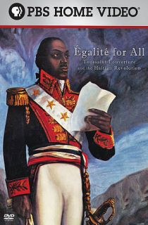Egalite for All Toussaint Louverture the Haitian Revolution DVD, 2009 