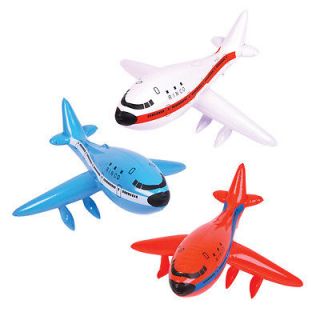   AEROPLANE 747 PLANE BLOW UP AIRPLANE JET INFLATE TOY  *NEW