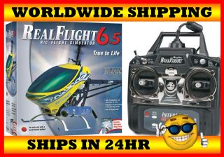 Great Planes RealFlight 6.5 Flight Simulator w/ Helicopter Mega Pack 