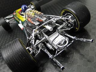Ford Engine Lotus FIA Race Car F1 Racing Wheel 1968 Formula 1 Model 2 