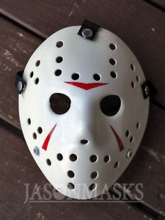 friday the 13th part3 jason hockey mask prop replica time