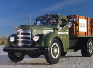   1949 International Harvester KB8 USPS MAIL DEPOT Truck   First Gear