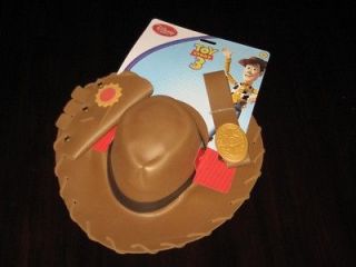 NWT NEW  TOY STORY WOODY COSTUME + HAT & BELT   COMPLETE 
