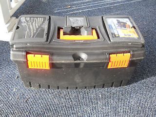 newly listed new black and decker 22 inch tool box