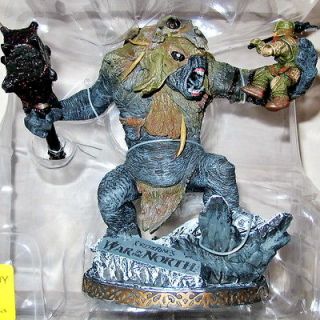 Lord of the Rings War in the North Snow Troll Figurine figure statue 