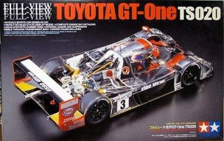 Tamiya Toyota GT One TSO20 Rare Full View Version