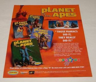 2000 toys r us ad page aurora planet of the