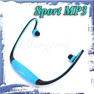 Sport Wireless Headset Headphone Earphone Micro SD TF  Slot Music 