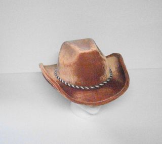 licensed village people cowboy hat new