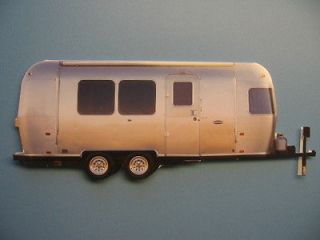 Airstream Camper RV Trailer Caravan Cut Out Folding Cardboard Greeting 