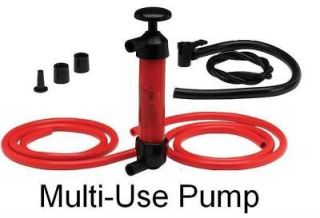 fuel oil water fluid change extractor transfer pump from united