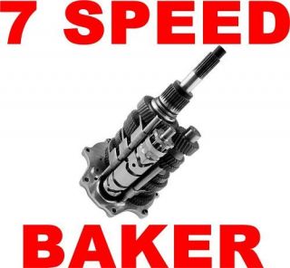 baker dd7 direct 7 speed transmission gear set harley time