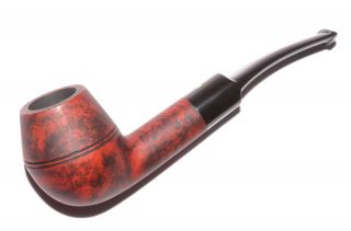 1960s GOLDPOINT by HEIBE QUARTER BENT RHODESIAN pipe pfeife 